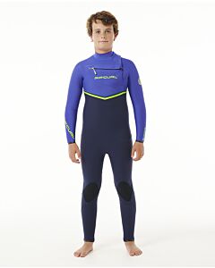 Traje de neopreno niño Rip Curl FlashBomb CZ 5/3 mm - FrusSurf EXPERTOS en Neopreno