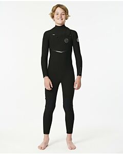 Traje de neopreno niño Rip Curl FlashBomb CZ 5/3 mm - FrusSurf EXPERTOS en Neopreno