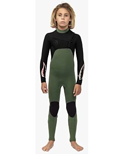 Traje de neopreno niño Vissla Boys Seven Seas CZ 4/3 mm. - FrusSurf EXPERTOS en Neopreno