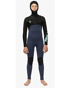 Traje de neopreno niño Vissla Seven Seas CZ 5/4/3 mm. con gorro - FrusSurf EXPERTOS en Neopreno