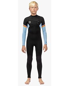 Traje de neopreno niño Vissla Seven Seas Raditude CZ 3/2 mm. - FrusSurf EXPERTOS en Neopreno