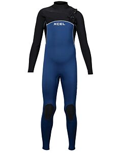 Traje de neopreno niño Xcel Comp CZ 4/3 mm. - FrusSurf EXPERTOS en Neopreno