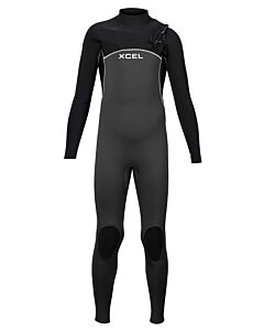 Traje de neopreno niño Xcel Comp CZ 5/4 mm. - FrusSurf EXPERTOS en Neopreno