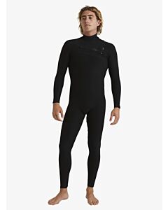 Traje de surf Quiksilver Highline Plus CZ 4/3 mm. black-orange talla MS