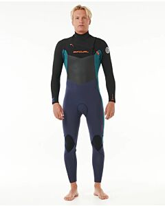 Traje de neopreno Rip Curl Dawn Patrol CZ 4/3 mm. - FrusSurf EXPERTOS en Neopreno