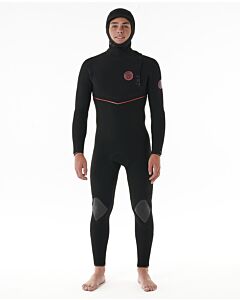 Traje de neopreno Rip Curl FlashBomb Fusion ZF 5/4 mm. con gorro - FrusSurf EXPERTOS en Surf