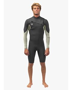 Traje de neopreno Vissla Natural Seas CZ LS Spring 2 mm. - FrusSurf EXPERTOS en Neopreno