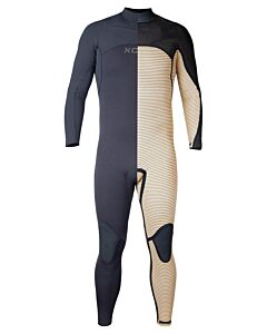 Traje de neopreno Xcel Comp + 4/3 mm. - FrusSurf EXPERTOS en Neopreno