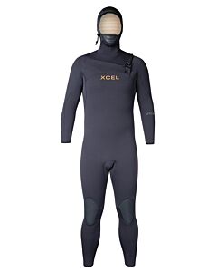 Traje de neopreno Xcel Comp + CZ 5/4 mm. con gorro - FrusSurf EXPERTOS en Neopreno