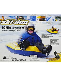 Trineo hinchable para niños ski doo