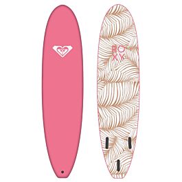 Las tablas de surf son multicolores, grises, rosadas, azules