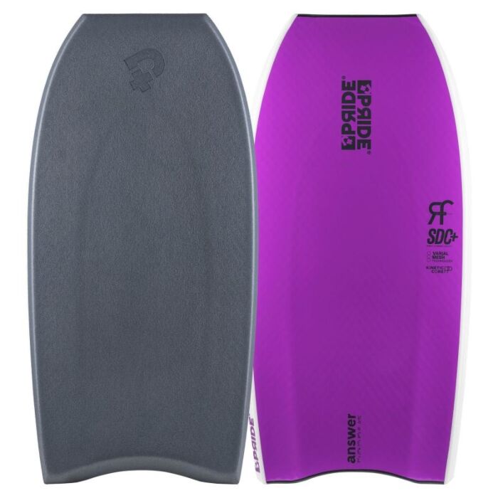 Bodyboard Pride The Answer Radial Flex SDC+ Varial - FrusSurf EXPERTOS en Bodyboard