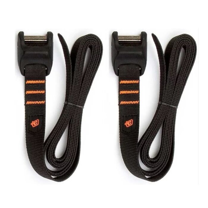 Cinchas sujetatablas Creatures Tie Downs Straps Silicon 12''-3,65 m. - FrusSurf EXPERTOS en Surf