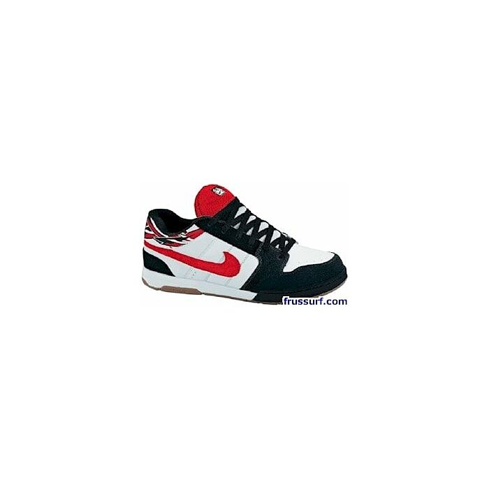 Zapatillas Nike Air Mogan black-white-red talla 11-45 EUR