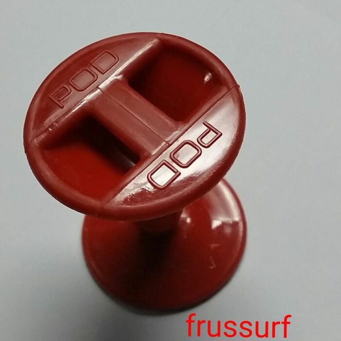 Tapón invento bodyboard rojo