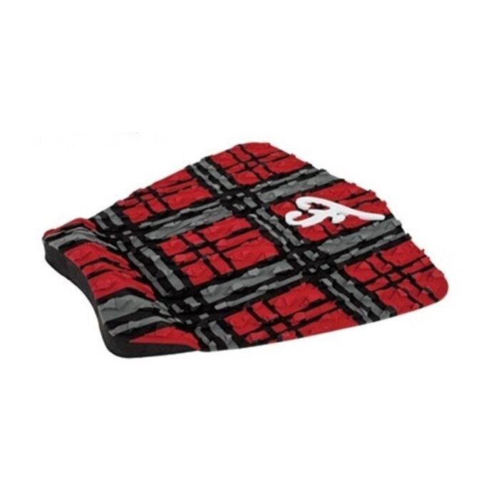 Grip surf Famous Brit rojo-gris-negro - FrusSurf EXPERTOS en Surf