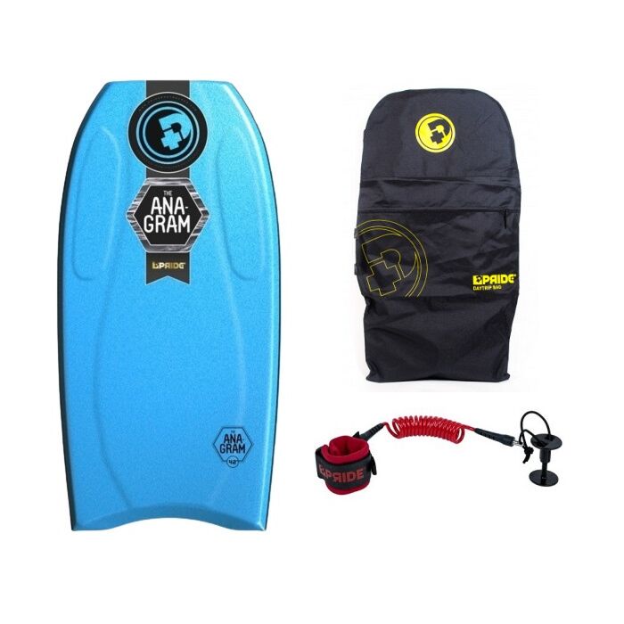 Pack Bodyboard Pride Anagram + invento + funda - FrusSurf EXPERTOS en Bodyboard