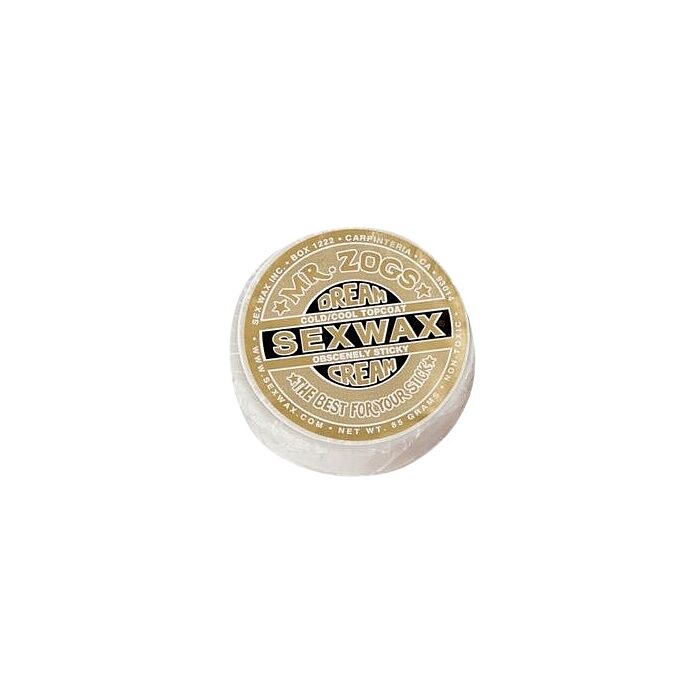 Parafina Sexwax Dream Cream Gold Cold Cool - FrusSurf EXPERTOS en Surf