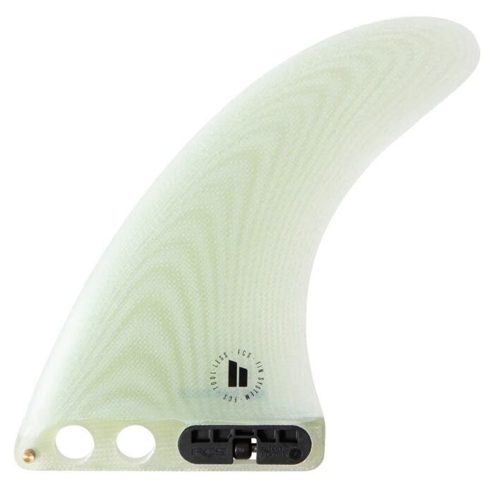 Quilla central longboard FCS II Mid Single - FrusSurf EXPERTOS en Longboard