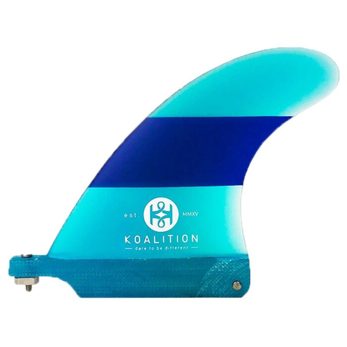 Quilla central longboard Koalition California Stripes 4,5'' - FrusSurf EXPERTOS en Longboard