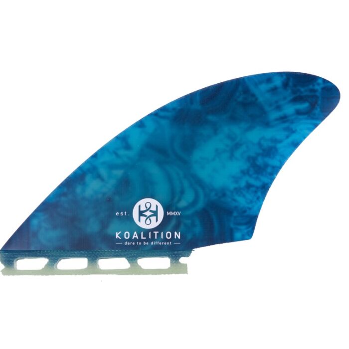 Quillas surf Koalition Twin Keel Single Tab (2) - FrusSurf EXPERTOS en Surf