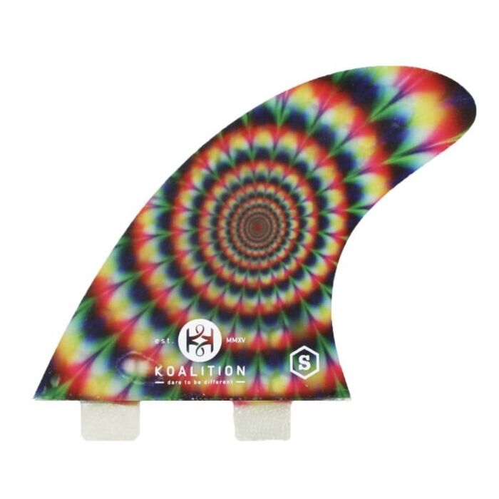 Quillas surf Koalition Psyche Double Tab S Trifin (3) - FrusSurf EXPERTOS en Surf