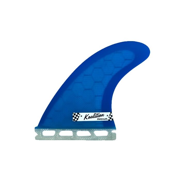 Quillas surf Koalition The Base M Trifin (3) Single Tab - FrusSurf EXPERTOS en Surf