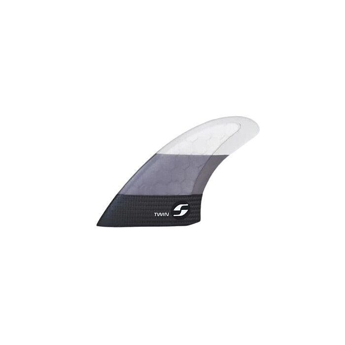 Quillas surf Scarfini Fiberglass Twin + Estabilizador Single Tab (2+1) - FrusSurf EXPERTOS en Surf