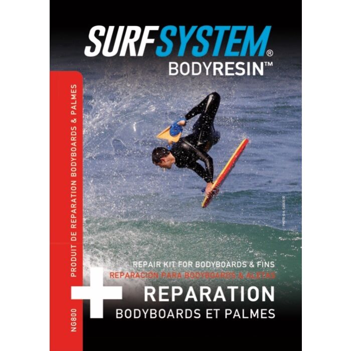 Reparador Bodyboard SurfSystem Bodyresin - FrusSurf EXPERTOS en Bodyboard