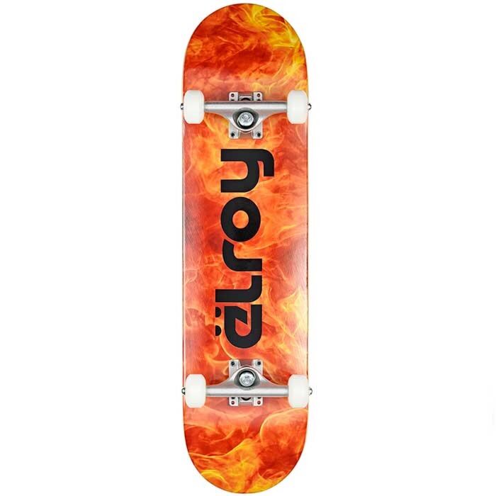 Skate Completo Elroy Flames 8,0'' - FrusSurf EXPERTOS en Skate