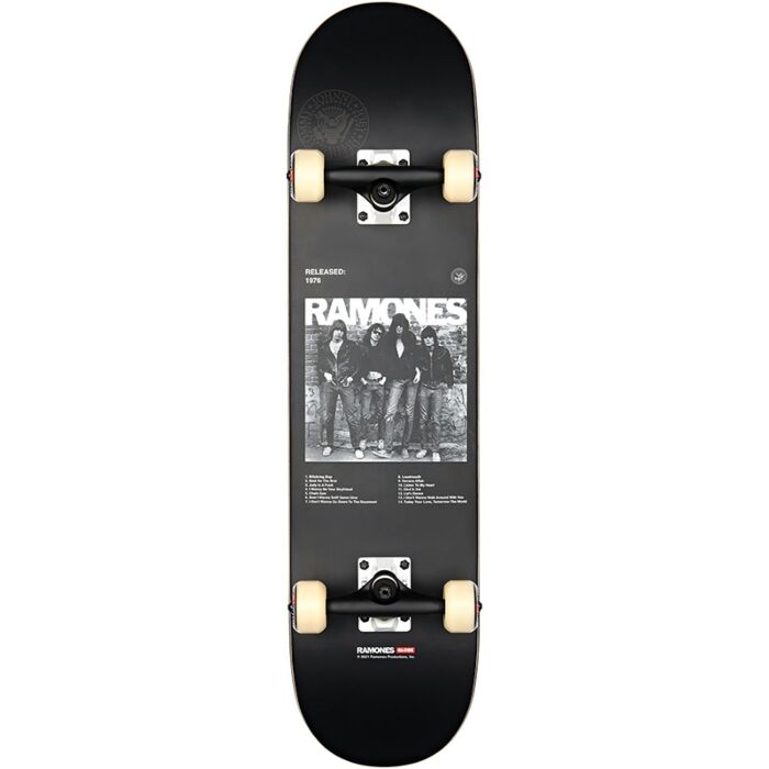 Skate Completo Globe G2 Ramones 7,75" - FrusSurf EXPERTOS en Skate