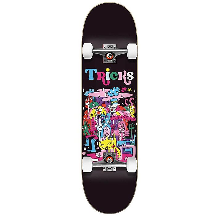 Skate completo Tricks Crazy 7.25"x28" - FrusSurf EXPERTOS en Skate