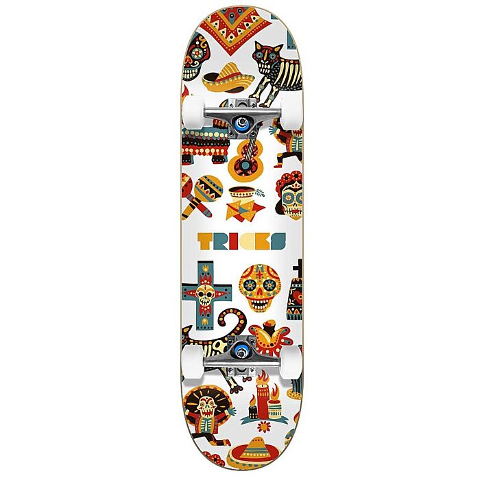 Skate completo Tricks Muertos 7.375"x31.48" - FrusSurf EXPERTOS en Skate