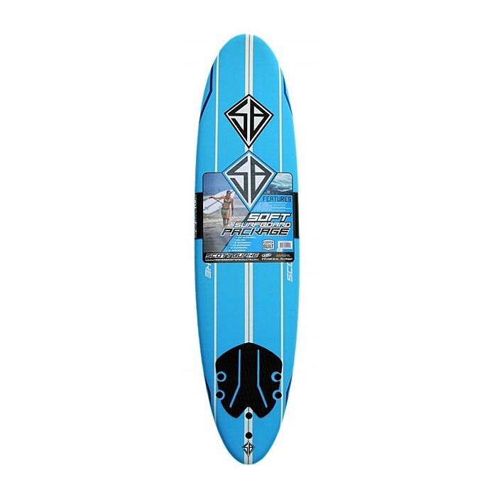 Tabla de surf Softboard CBC Scott Burke 7'6'' - FrusSurf EXPERTOS en Surf