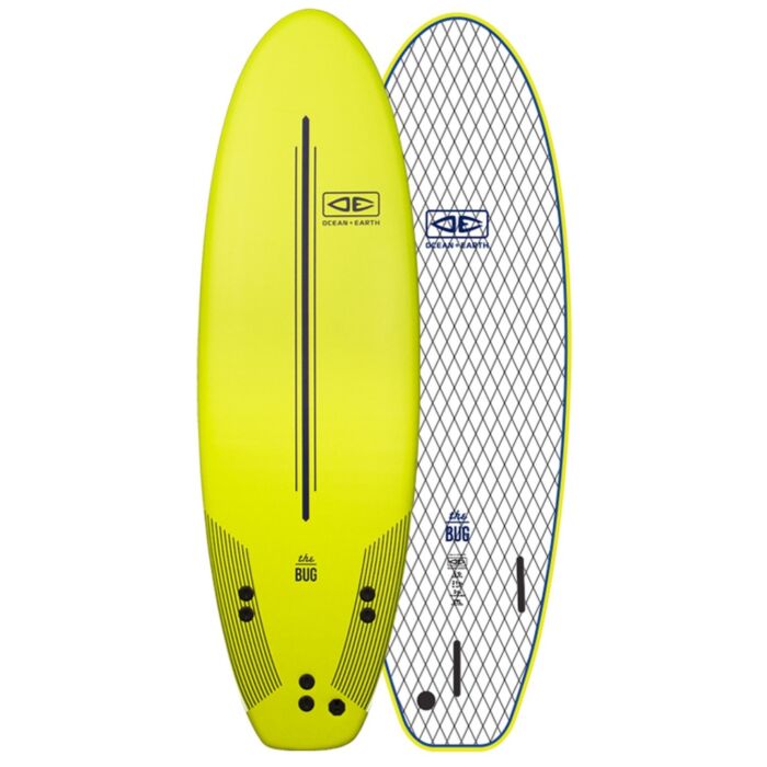 Softboard Ocean&Earth Bug - FrusSurf EXPERTOS en Softboards