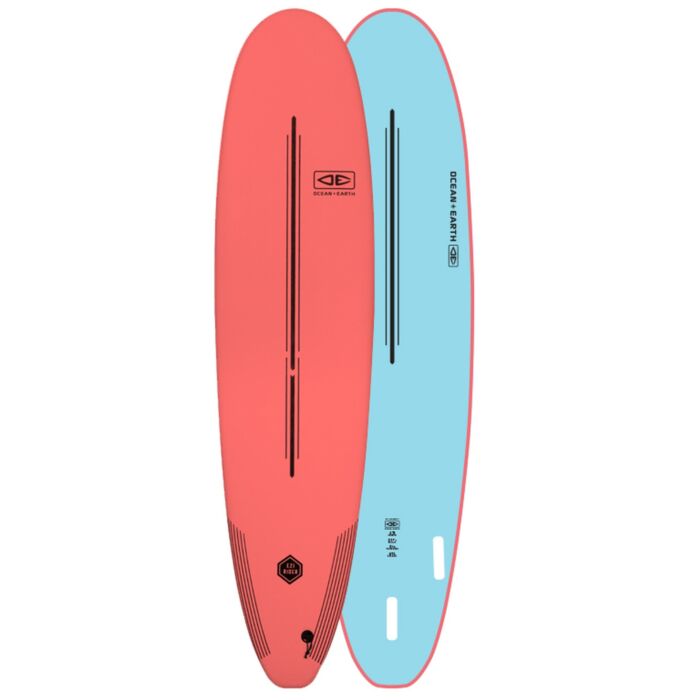 Softboard Ocean&Earth Ezi Rider 7'6'' - FrusSurf EXPERTOS en Softboards