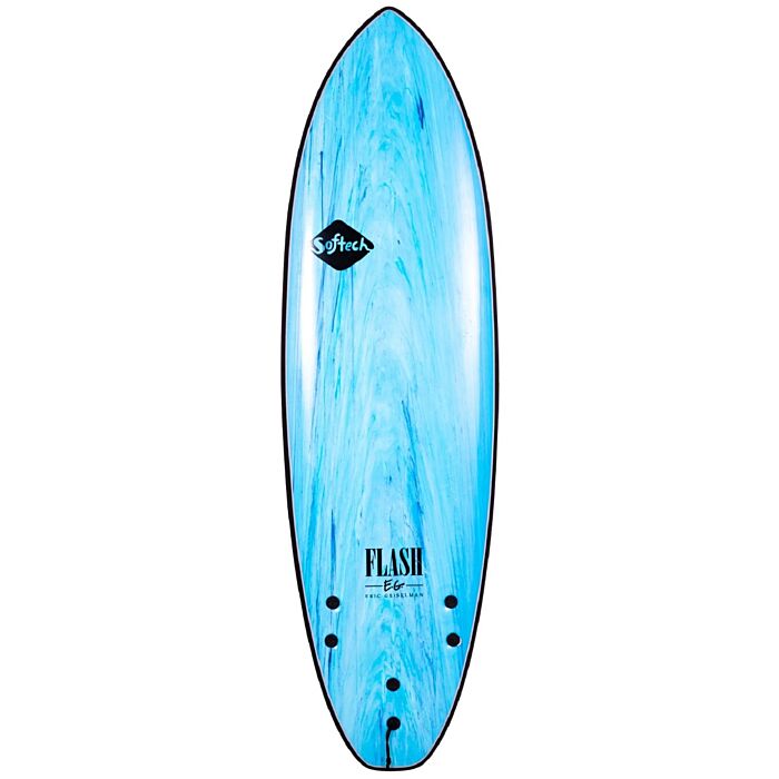 Softboard Softech Flash Eric Geiselman 7'0'' Aqua Marble - FrusSurf EXPERTOS en Softboards