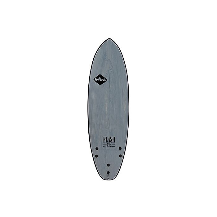 Softboard Softech Flash Eric Geiselman FCS II 5'7'' Grey Marble - FrusSurf EXPERTOS en Surf