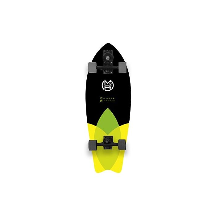 SurfSkate Manual Skull Yellow Drop 33'' - FrusSurf EXPERTOS en SurfSkate