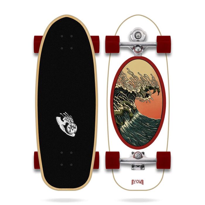 Tabla suelta Surfskate Yow Chiba 30'' - FrusSurf EXPERTOS en SurfSkate