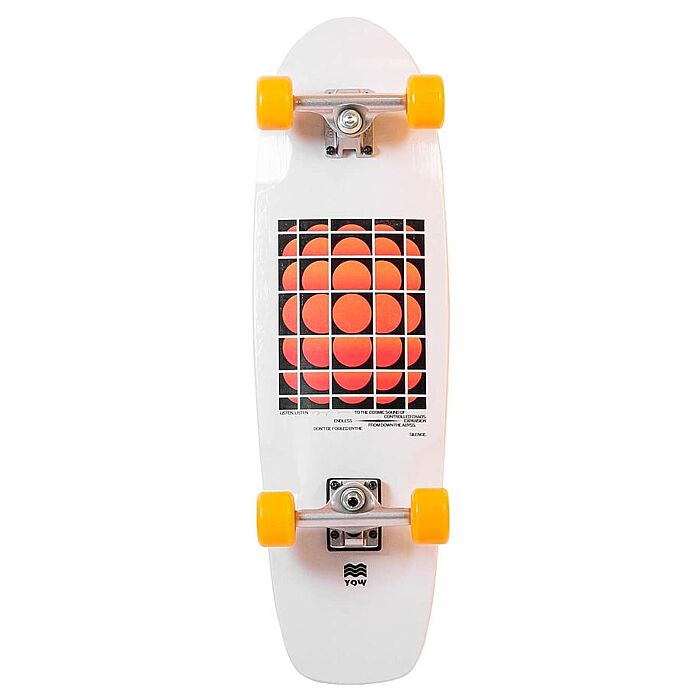 SurfSkate Yow Cruiser Doppler Persia 29,5'' - FrusSurf EXPERTOS en SurfSkate