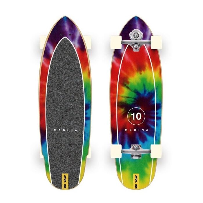 Tabla suelta SurfSkate Yow Medina 33'' Tye Die - FrusSurf EXPERTOS en SurfSkate