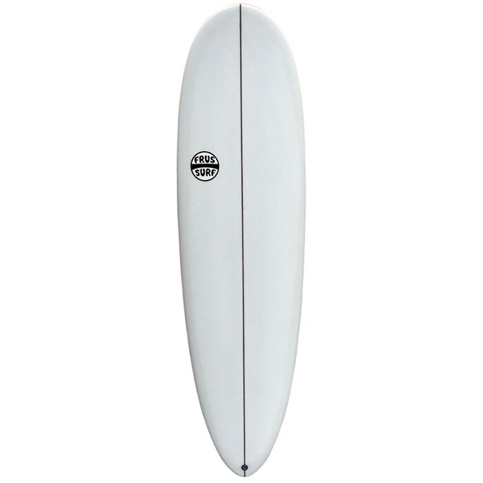 Tabla de surf FrusSurf Cyclone 7'2'' blanca 4+1 - FrusSurf EXPERTOS en Surf