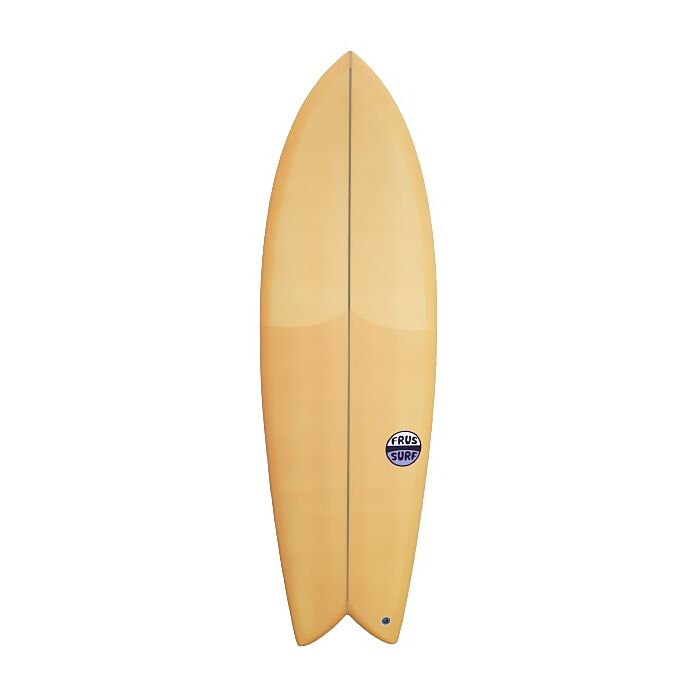 Tabla de surf FrusSurf Seven Twin Fish - FrusSurf EXPERTOS en Surf