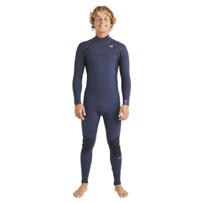 Traje de neopreno Billabong Revolution CZ 4/3 mm. - FrusSurf EXPERTOS en Neopreno