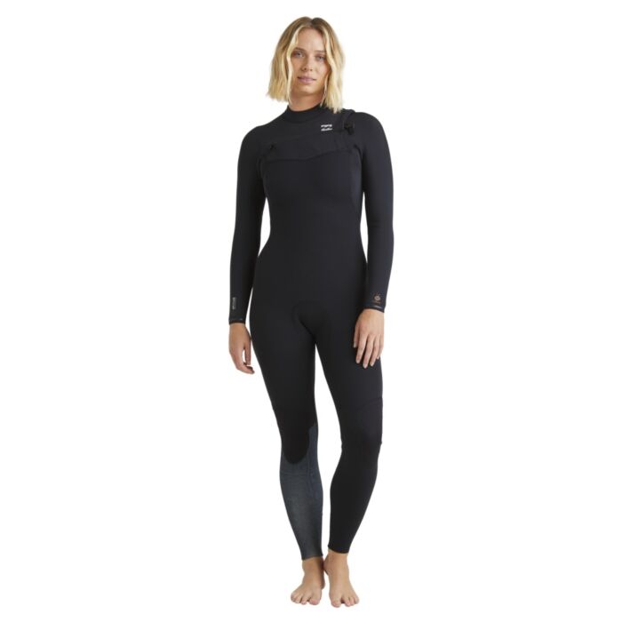 Traje de neopreno mujer Billabong Furnace Natural CZ 4/3 mm. - FrusSurf EXPERTOS en Neopreno