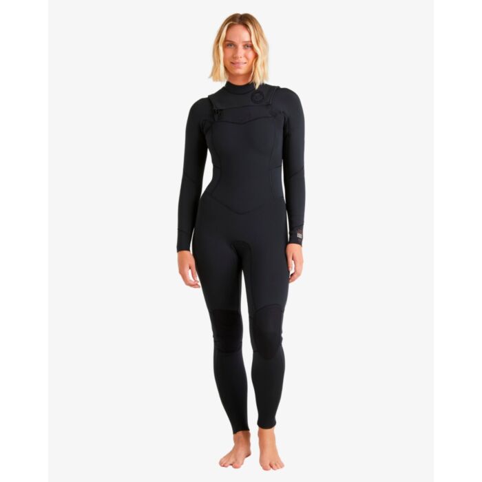 Traje de neopreno mujer Billabong Salty Natural CZ 4/3 mm. - FrusSurf EXPERTOS en Neopreno