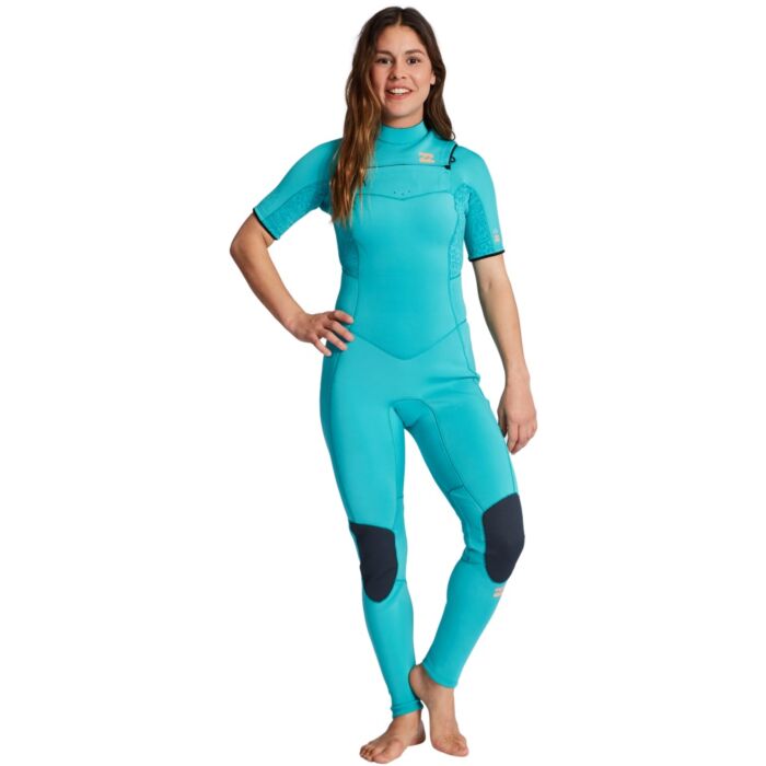 Traje de neopreno mujer Billabong Synergy CZ SS Full 2 mm. - FrusSurf EXPERTOS en Neopreno