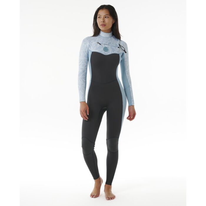 Traje de neopreno Mujer Rip Curl Dawn Patrol CZ 4/3 mm. performance - FrusSurf EXPERTOS en Neopreno