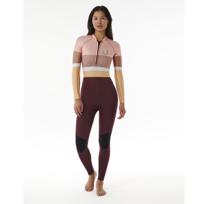 Traje de neopreno mujer Rip Curl G Bomb FZ 2 mm. - FrusSurf EXPERTOS en Neopreno